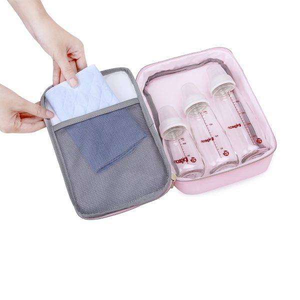 Сумка-Рюкзак Для Мами Mommore Рожевий