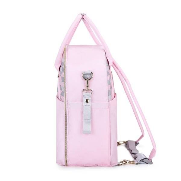 Сумка-Рюкзак Для Мами Mommore Рожевий