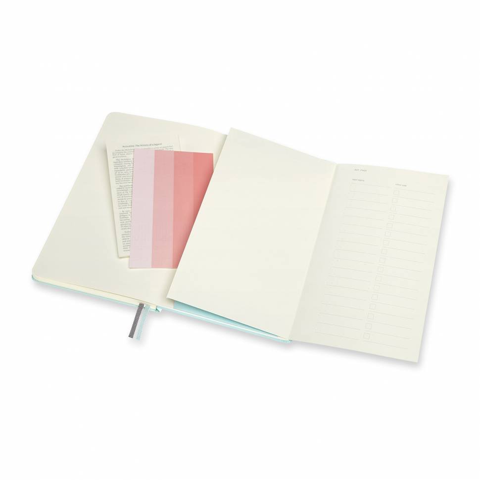 Средний Блокнот Moleskine Art Bullet Аквамарин
