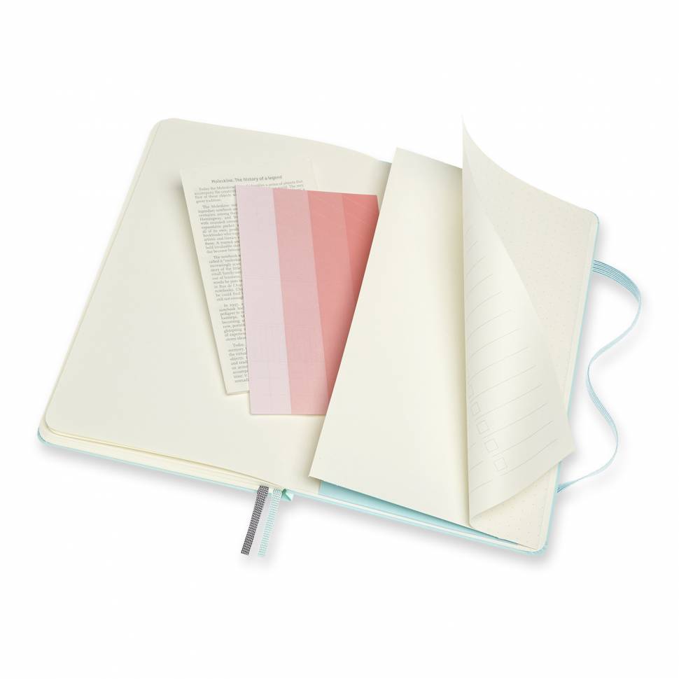 Средний Блокнот Moleskine Art Bullet Аквамарин