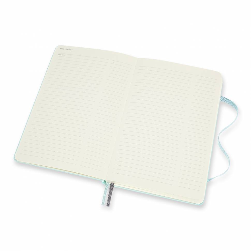 Средний Блокнот Moleskine Art Bullet Аквамарин