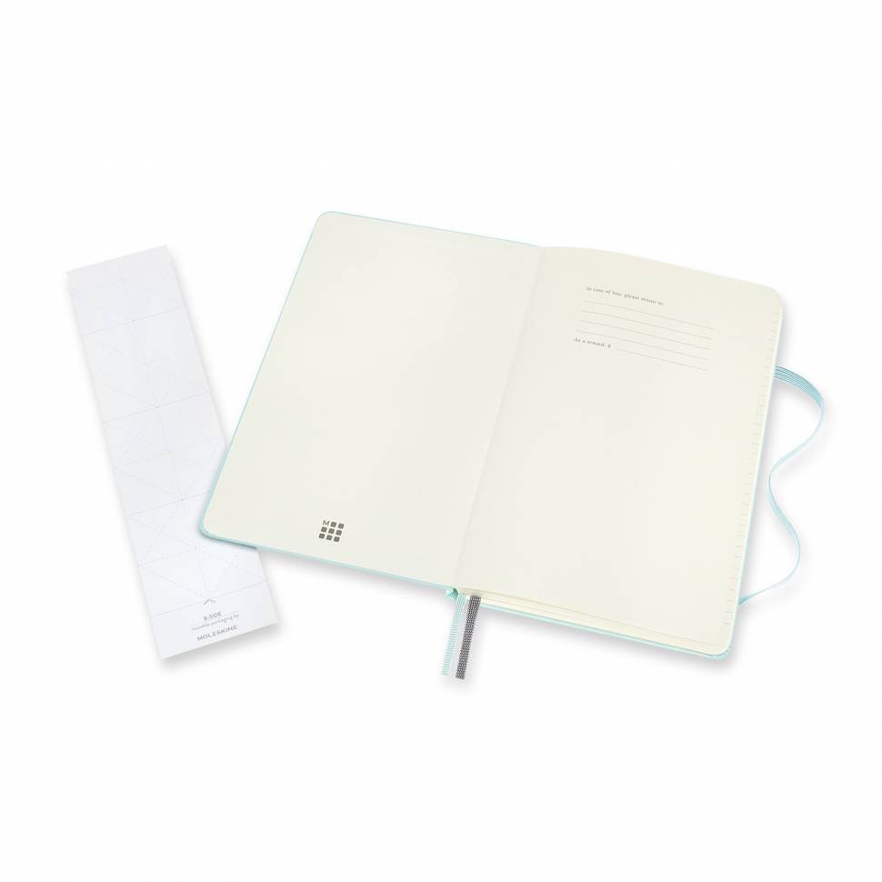 Средний Блокнот Moleskine Art Bullet Аквамарин