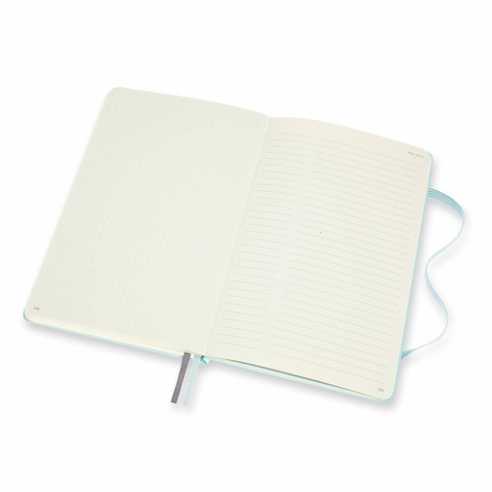 Средний Блокнот Moleskine Art Bullet Аквамарин