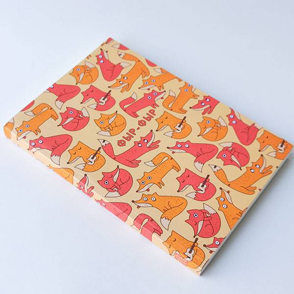 Скетчбук Jotter Фыр-фыр