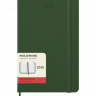 Середній Щотижневик Moleskine 2026 Миртовий Зелений М’який