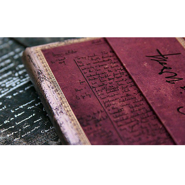 Кишеньковий блокнот Paperblanks Манускрипти Вірджинія Вульф