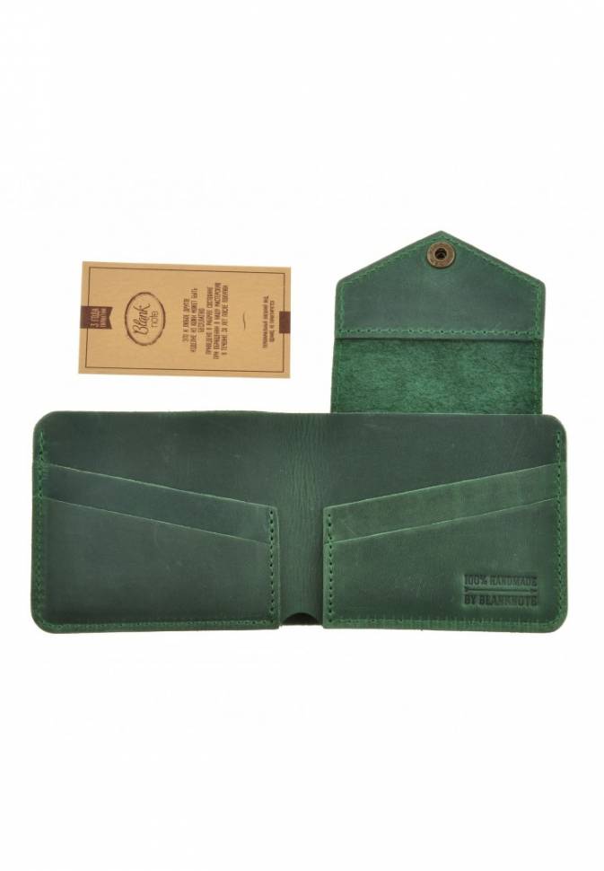 Портмоне BlankNote 4.2 Смарагд