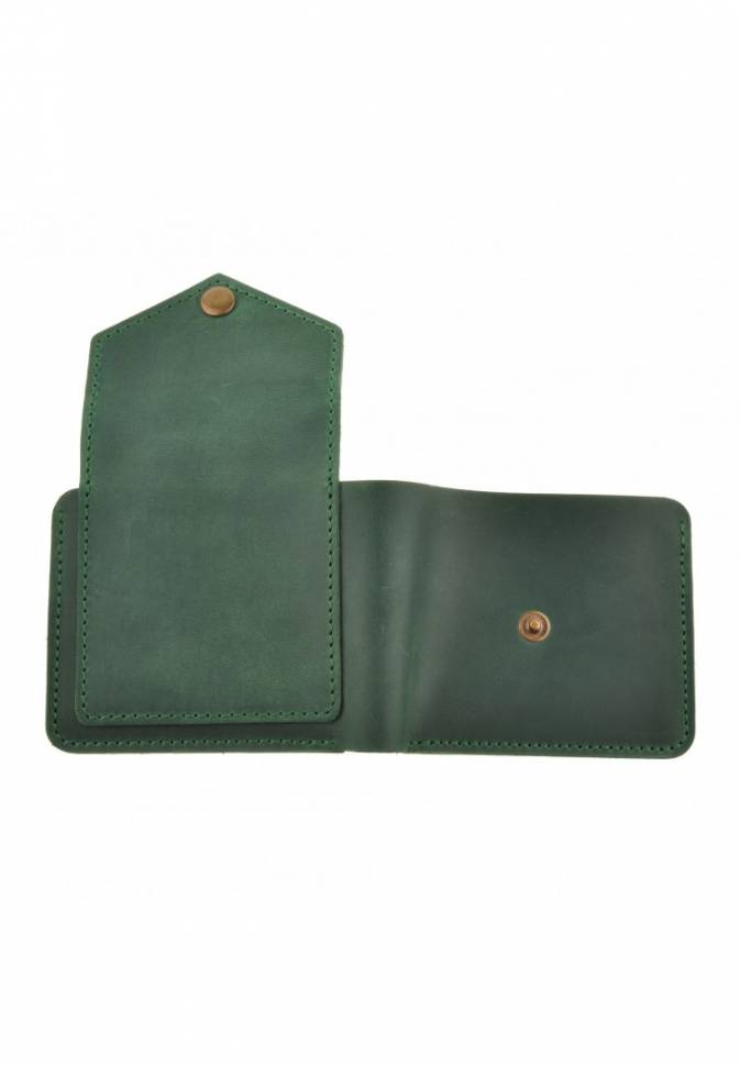 Портмоне BlankNote 4.2 Смарагд