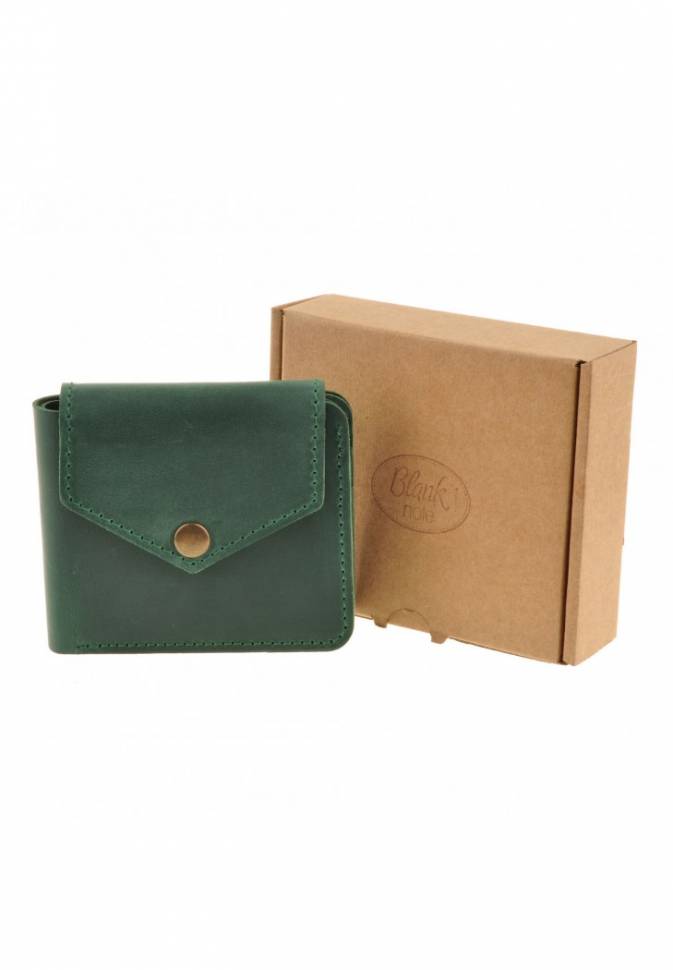 Портмоне BlankNote 4.2 Смарагд