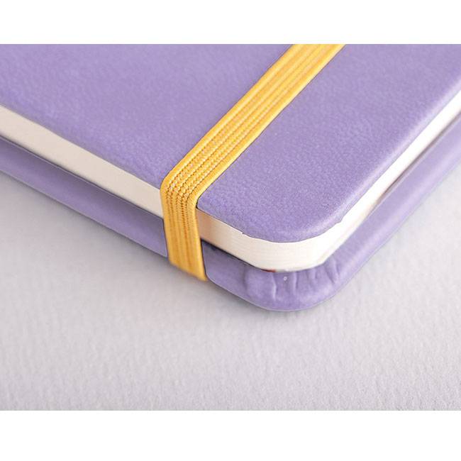 Блокнот Rhodia Rhodiarama сиреневый А5 в линию