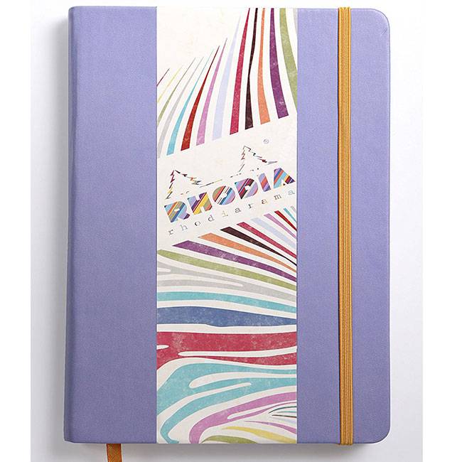 Блокнот Rhodia Rhodiarama сиреневый А5 в линию