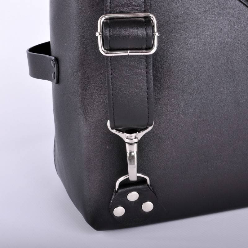 Рюкзак из кожи JIZUZ Virgo Black