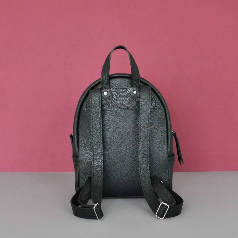 Рюкзак из кожи JIZUZ Sport Black-R