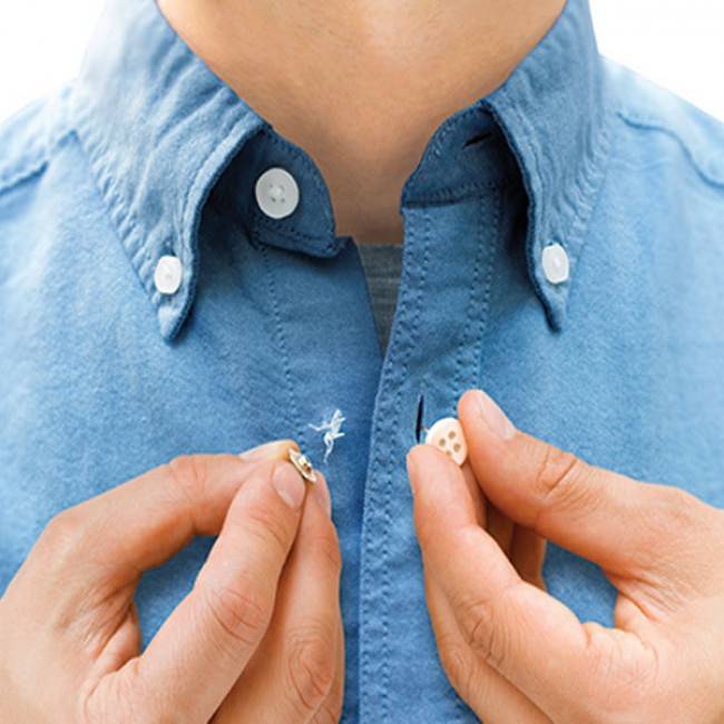 Набор пуговиц на кнопках Luckies No Sew Buttons