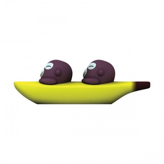 Набор шейкеров для соли и перца Alessi Banana Bros