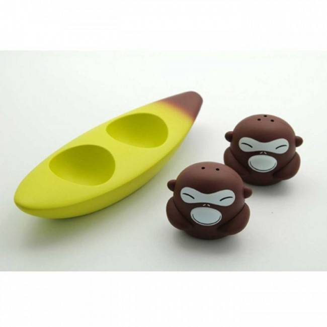 Набор шейкеров для соли и перца Alessi Banana Bros