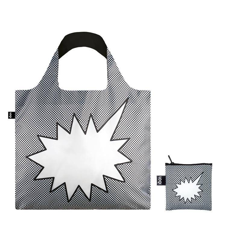 Сумка для покупок складная LOQI POP Talk