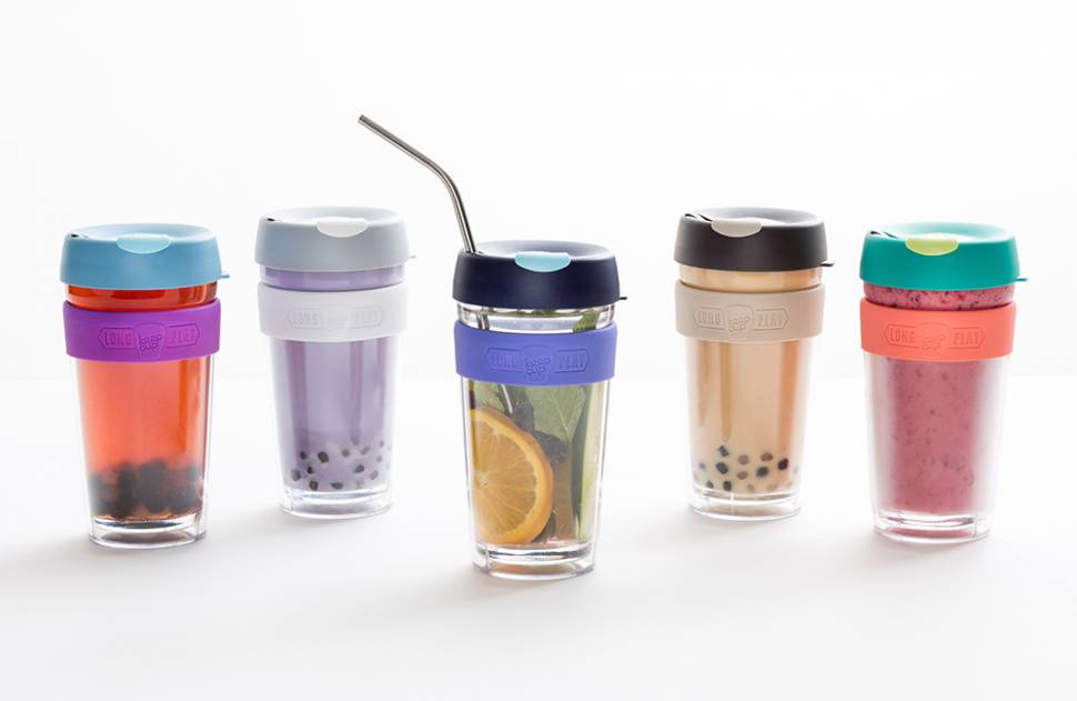 Термокружка KeepCup Large Brew LongPlay Fennel 454 мл