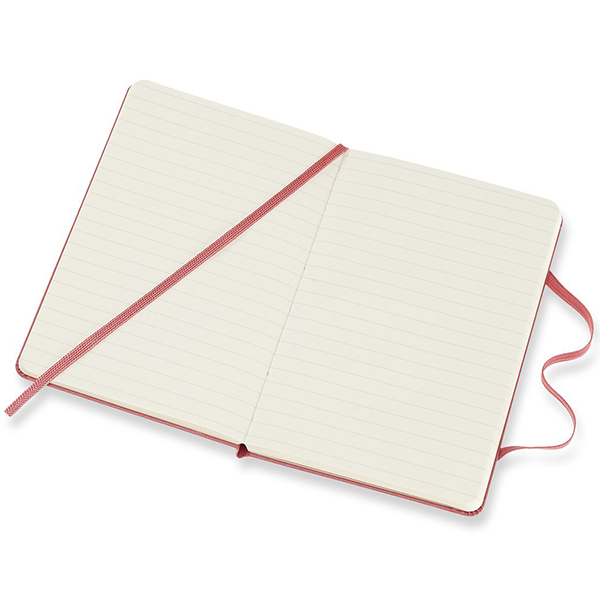 Карманный блокнот Moleskine Classic Твердая обложка Пастельно-розовый Линия