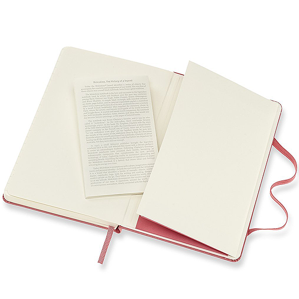 Карманный блокнот Moleskine Classic Твердая обложка Пастельно-розовый Линия