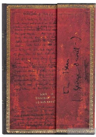 Средний Блокнот Paperblanks Манускрипты Джордж Орвелл 1984