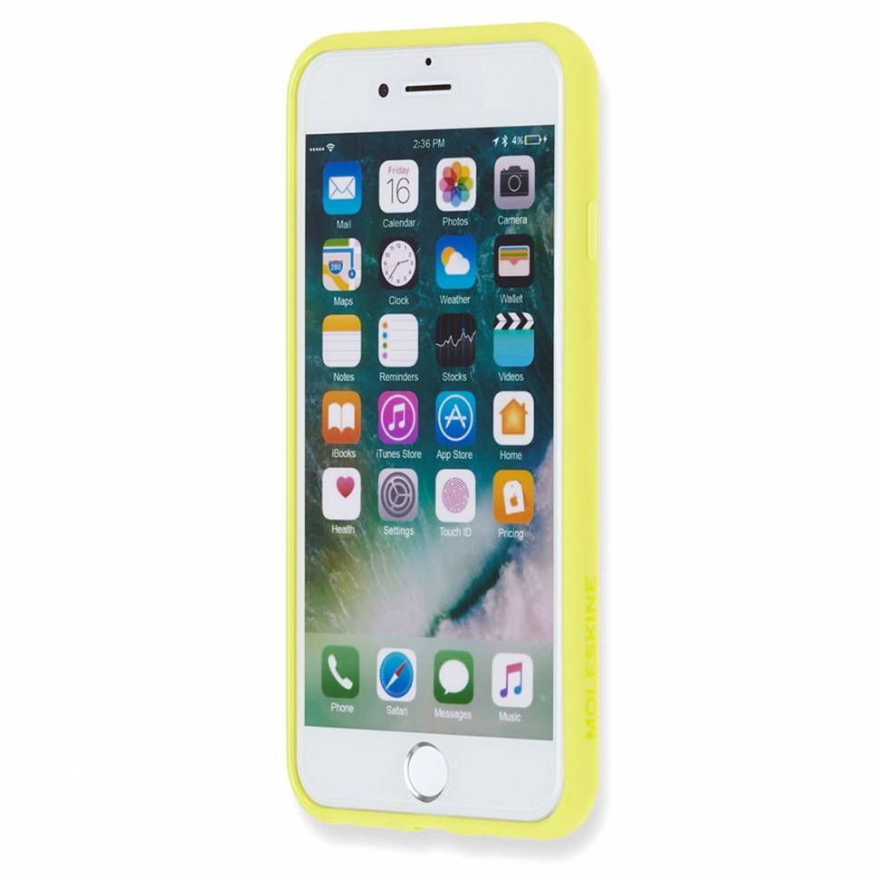 Чохол Moleskine для iPhone 7 Жовтий