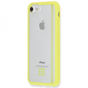 Чехол Moleskine для iPhone 7 Желтый