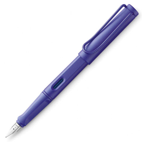 Перьевая Ручка Lamy Safari Фиолетовая перо EF