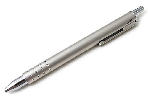 Ручка-роллер Lamy Swift Паладій Стрижень M66 1,0 мм Чорний