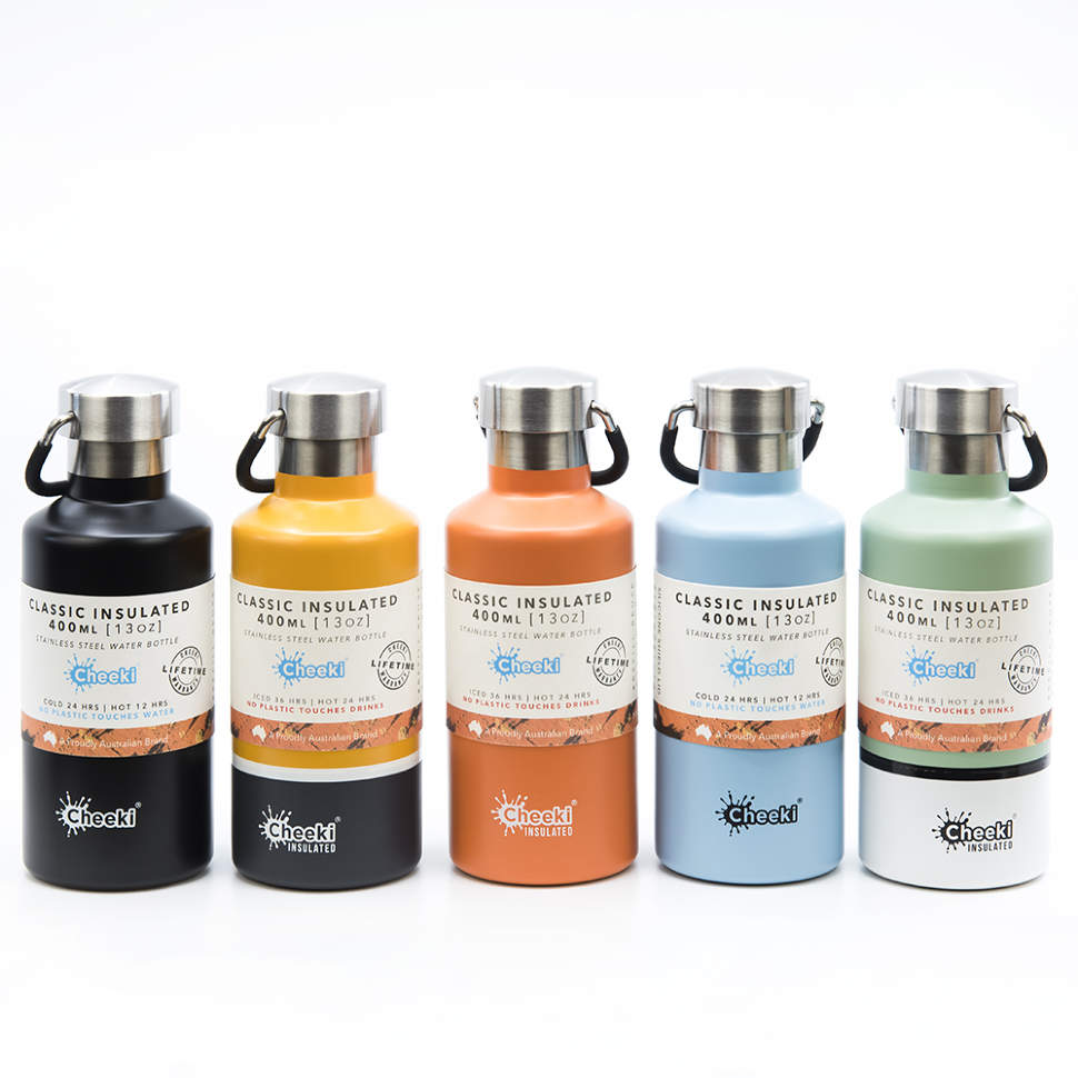 Дитячий термос Cheeki Classic Insulated 400 ml Surf