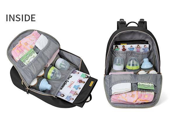 Рюкзак Для Мами Mommore Alice Сірий