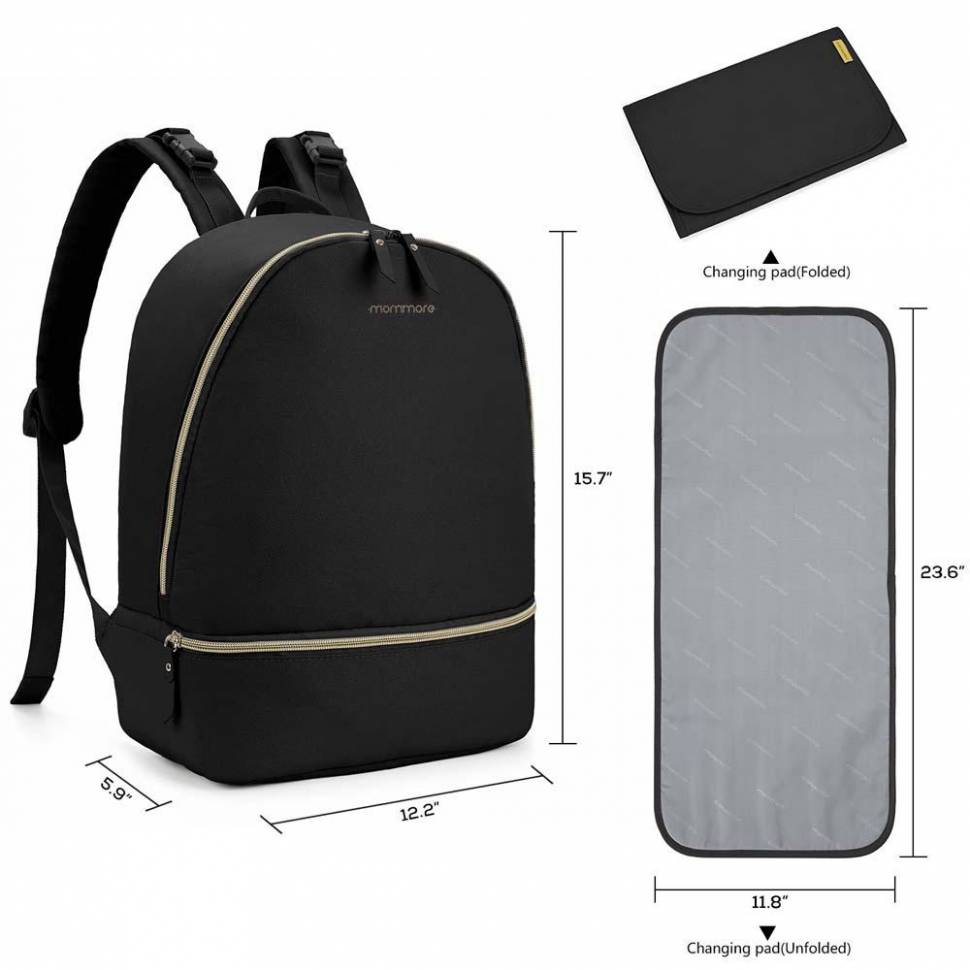 Рюкзак Для Мами Mommore Alice Сірий