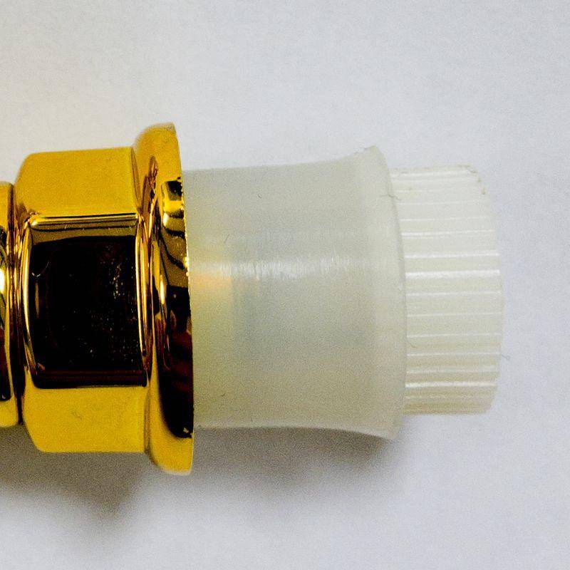 Штоф для вина/коньяка Бочка стеклянная (1000 мл)