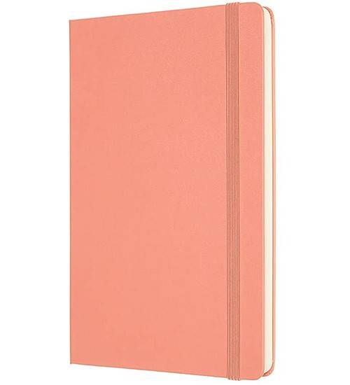 Средний Блокнот Moleskine Art Bullet Кораловый