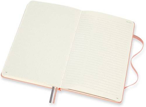 Средний Блокнот Moleskine Art Bullet Кораловый