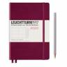 Средний Еженедельник  Leuchtturm1917 Винный 2020 (359992)