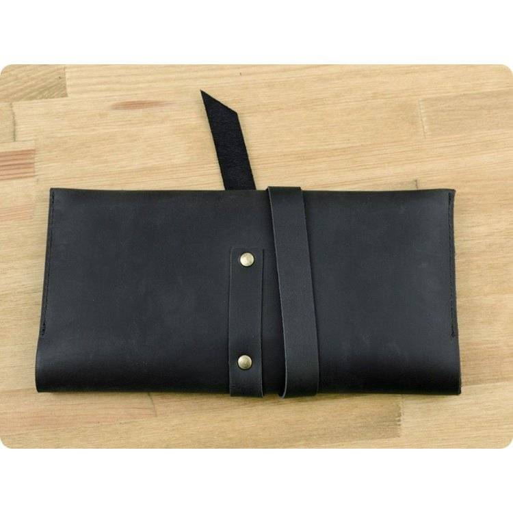 Кожаный дорожный кейс BlankNote 1.0 Графит