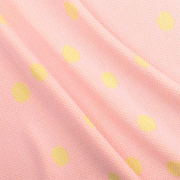 Плед из хлопка Woolkrafts Twinkle 140х100 см