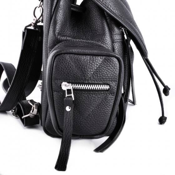 Рюкзак из кожи JIZUZ K-750 Black