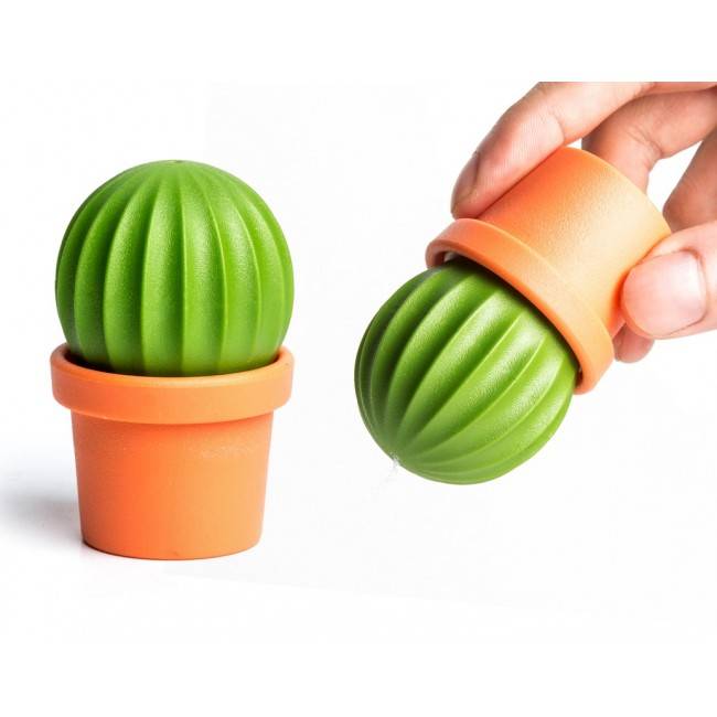 Набор для соли и перца Qualy Cactus