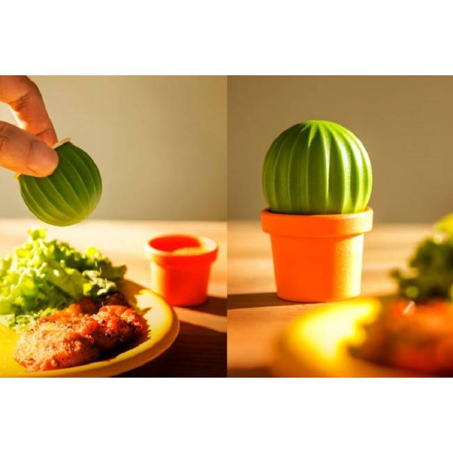 Набор для соли и перца Qualy Cactus