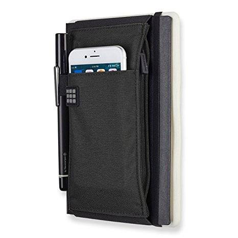 Карман Moleskine ID для ручек и карандашей средний