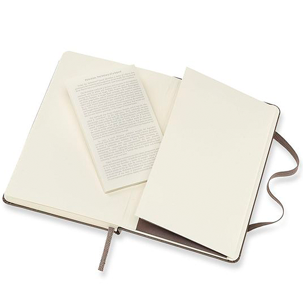 Карманный блокнот Moleskine Classic Твердая обложка Коричневый Чистые листы