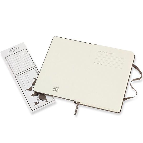 Карманный блокнот Moleskine Classic Твердая обложка Коричневый Чистые листы
