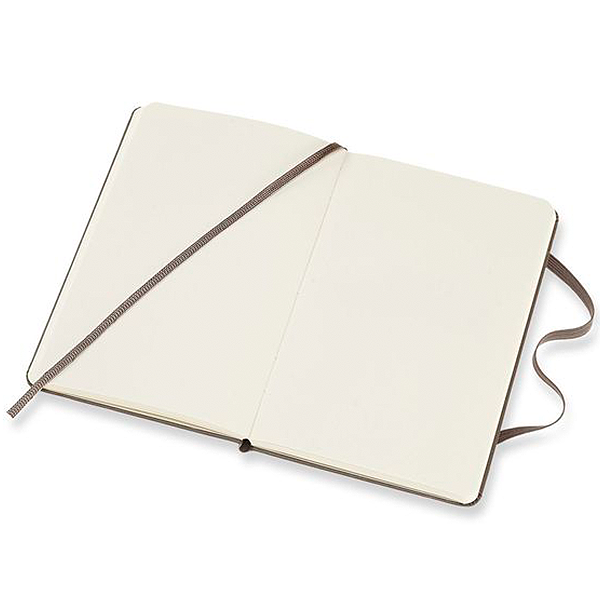 Карманный блокнот Moleskine Classic Твердая обложка Коричневый Чистые листы