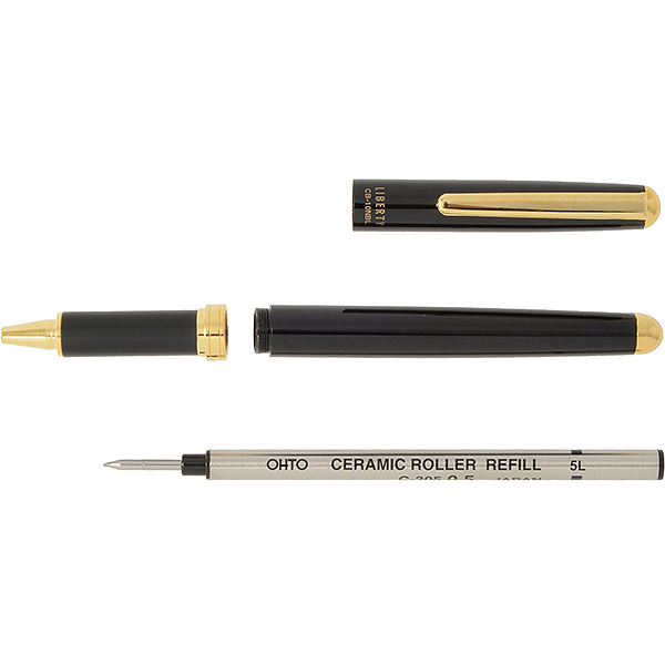 Керамический роллер OHTO Liberty Черный