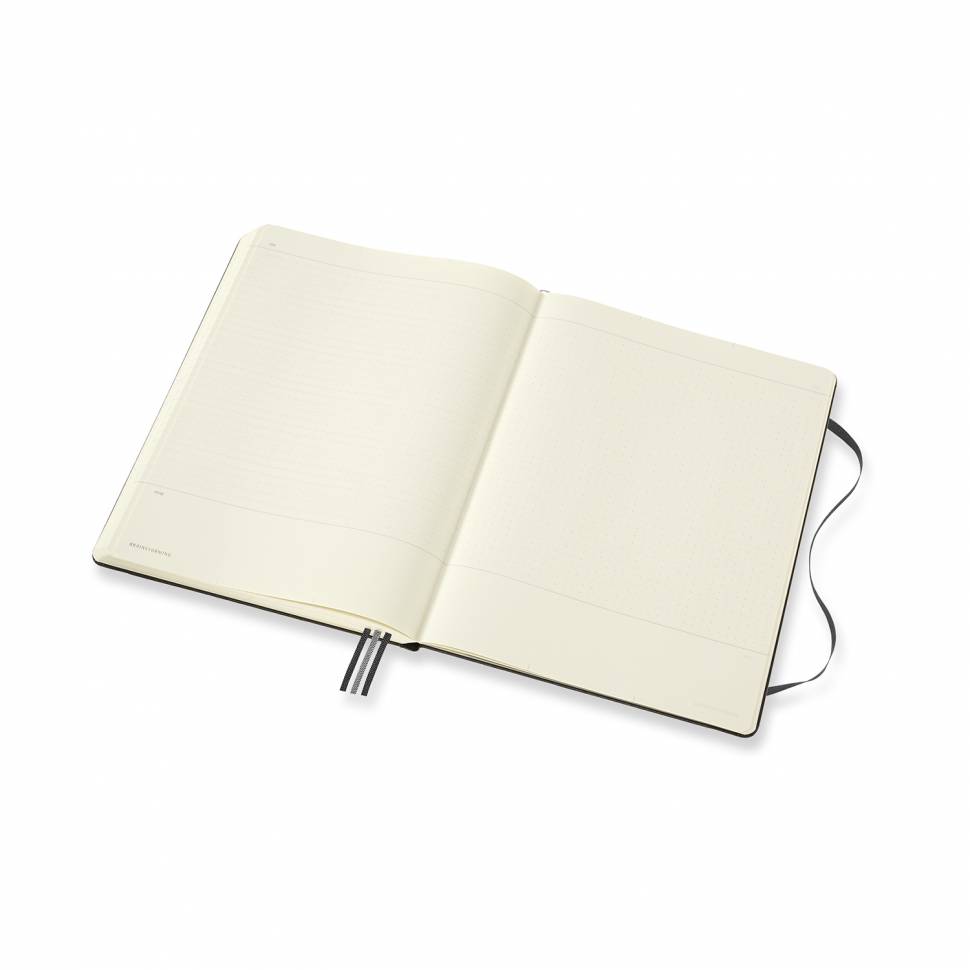 Средний Планировщик Проектов Moleskine PRO Черный