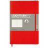 Блокнот Leuchtturm1917 Мягкий Paperback Красный Точка (358297)