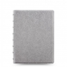 Блокнот Filofax Saffiano A5 Metallic Silver (115076)