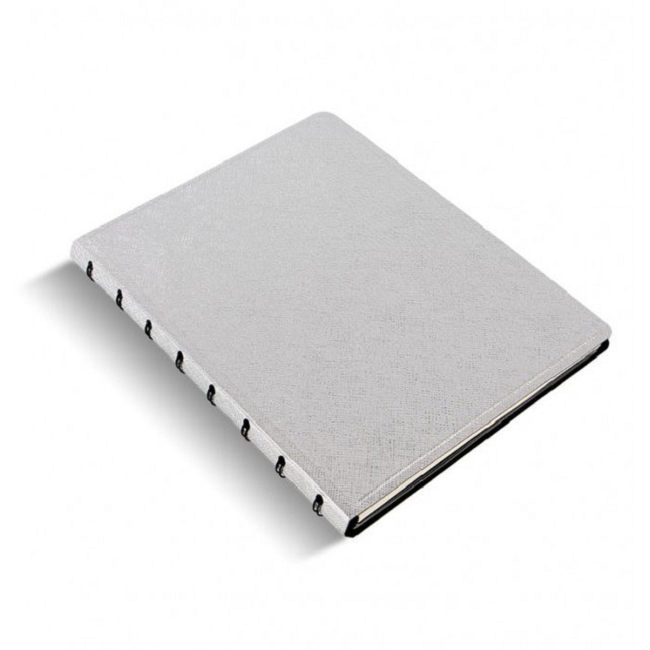 Блокнот Filofax Saffiano A5 Metallic Silver (115076)